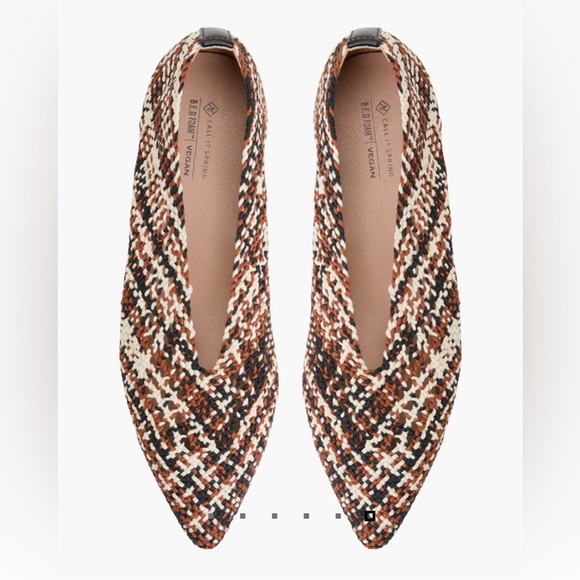 Call It Spring Shoes - Call It Spring “Milliee” patterned weave ballerinas